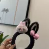 5976 Rabbit Ear Hair Band-Black