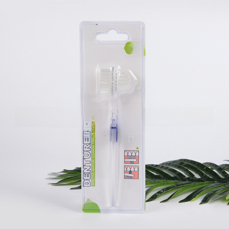 Yangzhou toothbrush manufacturers fake toothbrush double-headed toothbrush denture toothbrush fake toothbrush denture brush