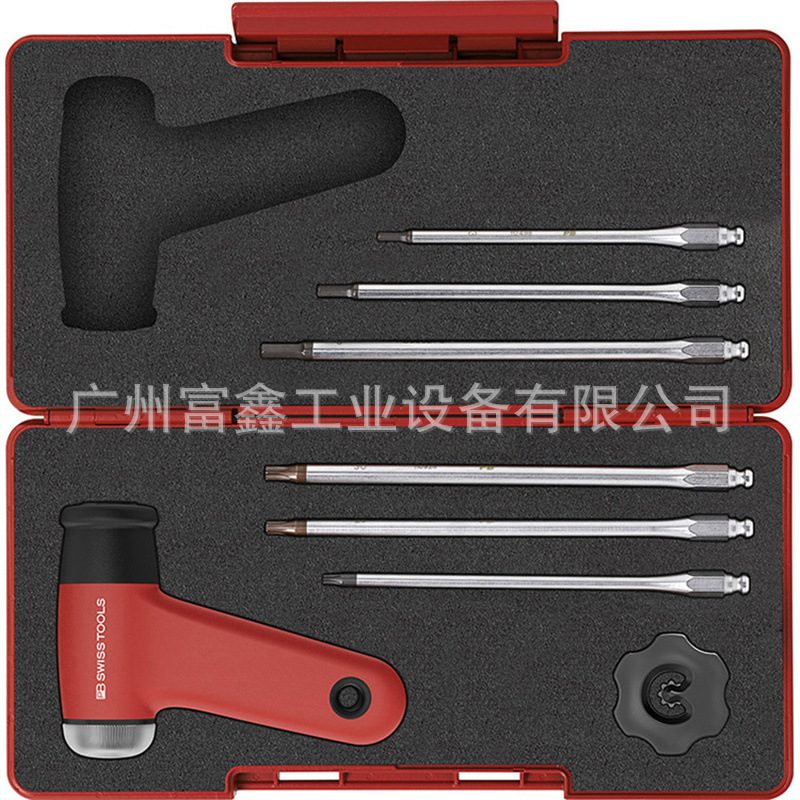 瑞士PBSWISSTOOLS手动工具螺丝刀套件:螺丝刀套装PB8326.SetA1
