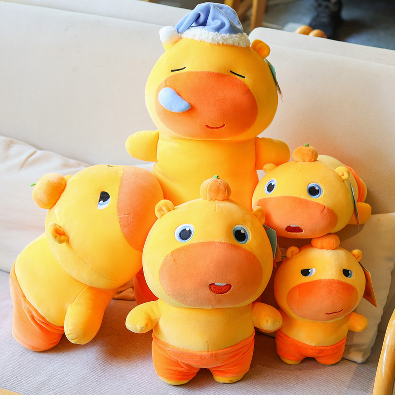 【In-Stock Wholesale】Authentic Capybara Lulu Plush Toy Pendant, Popular Internet Sensation, Cute Capybara Stuffed Animal 【In-Stock Wholesale】Authentic Capybara Lulu Plush Toy Pendant, Popular Internet Sensation, Cute Capybara Stuffed Animal