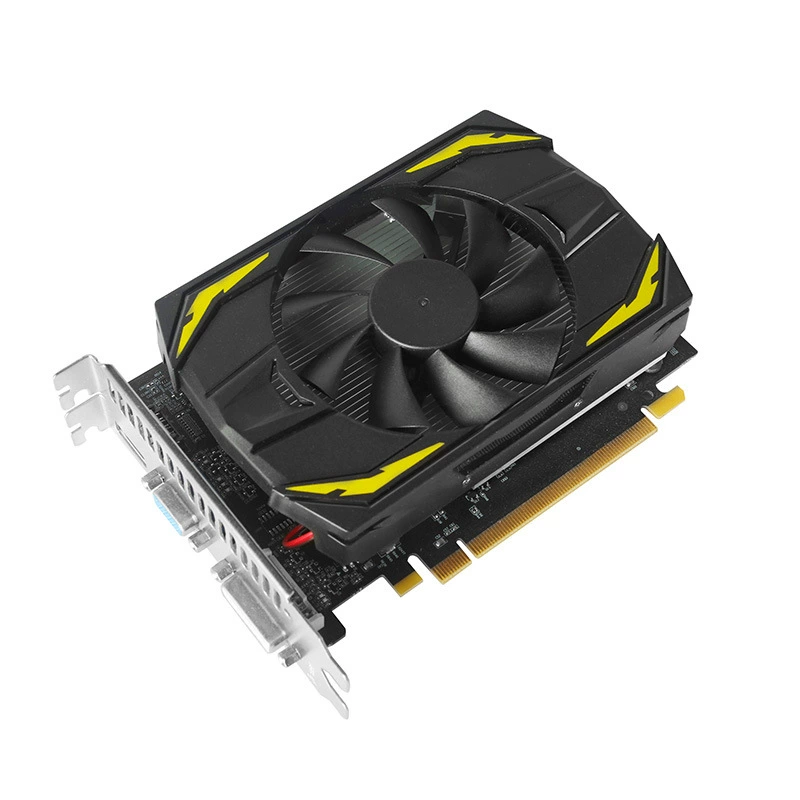 Видеокарта GT730 2G для настольного ПК, независимая игровая графика