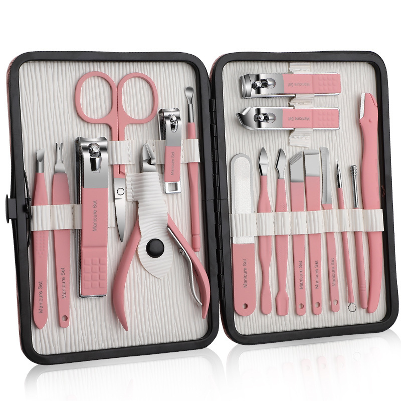 Tortadora de uñas, herramientas de manicure domésticas, conjunto de trinchera de uñas, cortadora de uñas unidireccional, pinzas de garganta de piel muerta, manicure