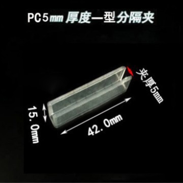 ガラスカードスロット水槽角十字固定クリップT字L型仕切りクリップkt板クリップPC屏風ガラスクリップ|undefined