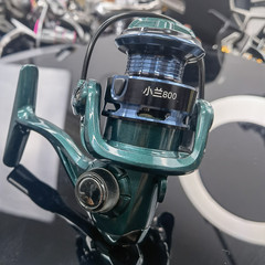 小蘭800 無間隙小號迷你紡車輪金屬漁輪路亞輪馬口魚輪漁線輪批發