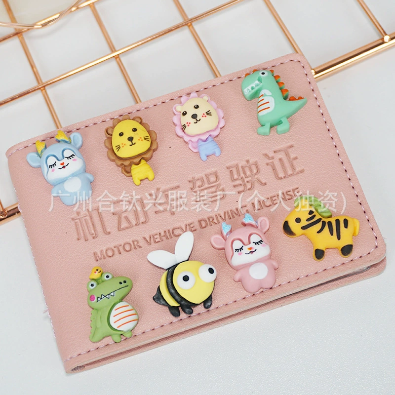 Pony, accessory with accessories, phone case, internet celebrity, lion, bee, handmade