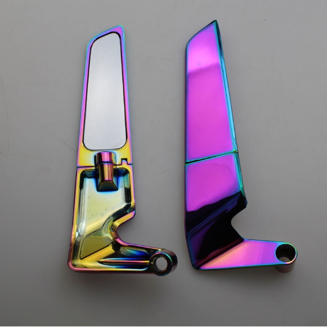 Cross-border wholesale of electric motorcycle rearview mirrors, universal modification parts, auxiliary mirrors, wind deflectors, reflectors, and spoilers
