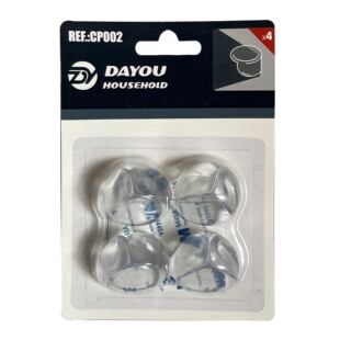 Spherical Anti-Collision Corner Transparent Table Corner Kidsren's Anti-Collision Protective Cover Furniture Pvc Thickeneded Anti-Collision Corner