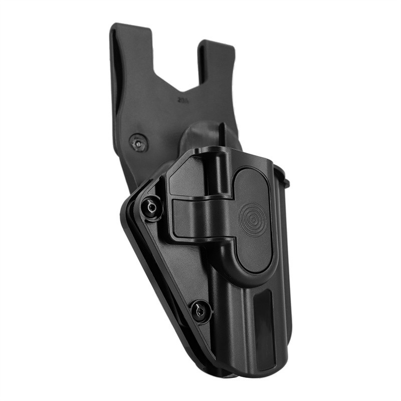 플라스틱 GLOCK GLOCK17 | 22 | 31 | 19 | 23 | 32 홀스터 가슴 매달려 허리 G34 전술 퀵 풀 슬리브 공장
