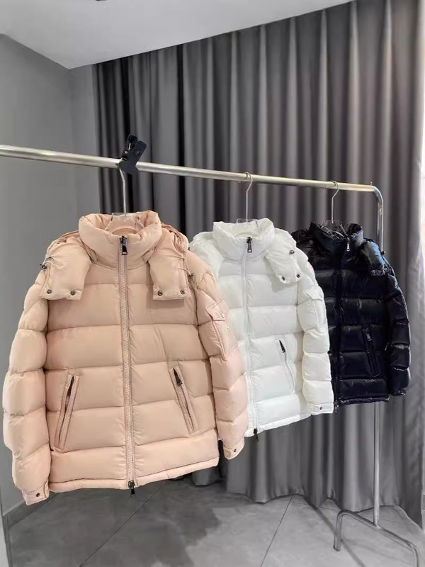 高版本M蒙家玛瑞maire羽绒服女款玛雅连帽可拆卸宽松秋冬羽绒外套|undefined