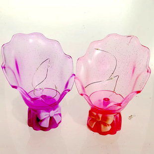 Bouquet Night Light Luminous Toys Children's Handmade DIY Making Materials