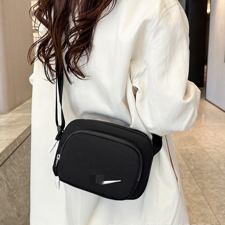 New Style Large-Capacity Crossbody Trendy Bag for Men and Women, Casual Sports Small Cloth Bag, Single-Shoulder Handbag, Small Backpack, Seamless Dropshipping
