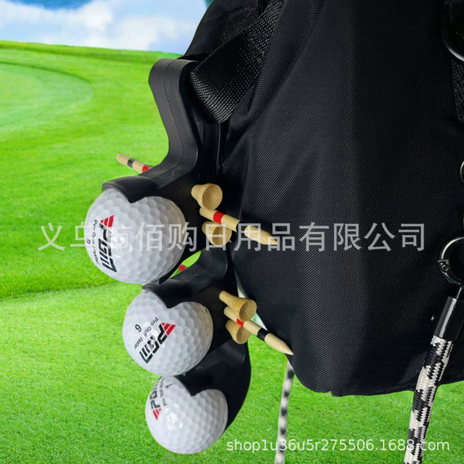 Golf Ball Bag Clip Зажим для игры в гольф Зажим для игры в гольф Зажим для игры в мяч