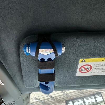 Qəza çəkici, Car safety hammer broken