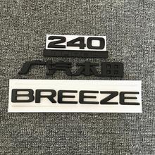 适用于适用皓影BREEZE改装後尾标四驱标240排量车标贴纸英文字母