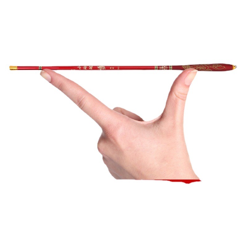 19 varilla de corriente ultra-corta ajustable varilla de mano retráctil 45cm 35cm 4,5 m 1,8 m carbono ultra-duro varilla de mano pequeña