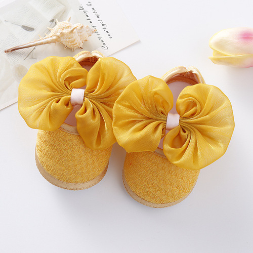  New Baby Shoes Newborn Baby Shoes 0-1 Years Old Children's Shoes Soft Soled Princess Shoes 3-6-9 Months Toddler Shoes