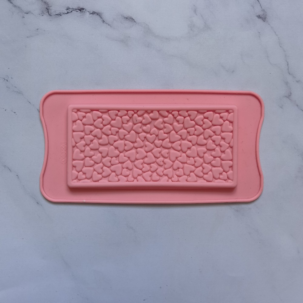 456 pastel de amor chocolate molde de gel de silicona molde de pan herramientas de horneado