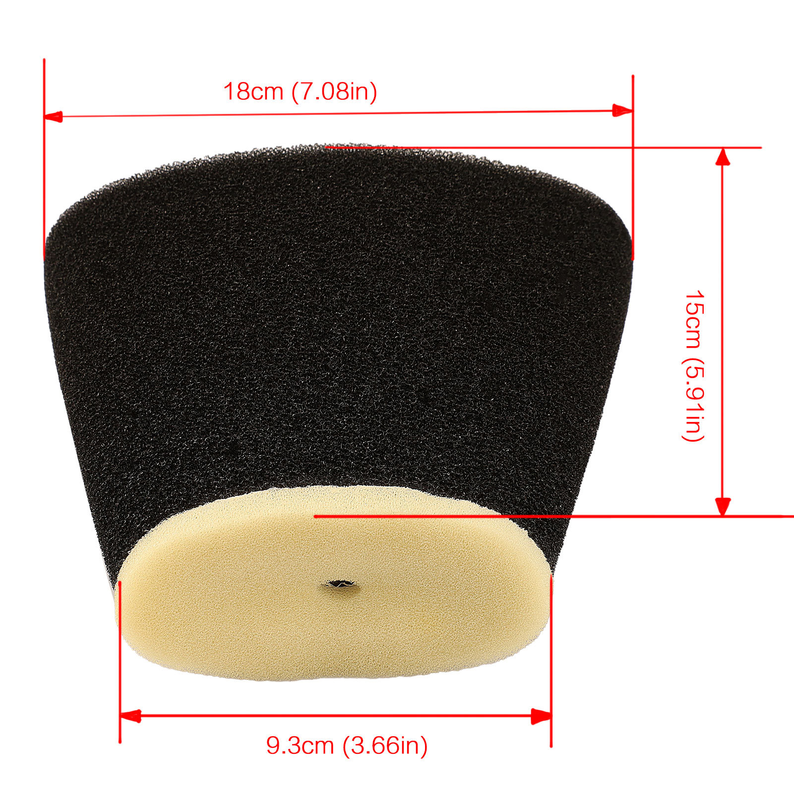 5Lp-14451-01-00 Air Filter for Yamaha Atv Raptor 660R