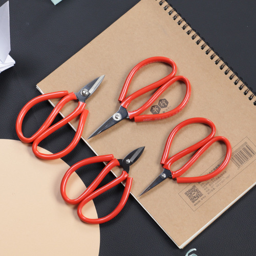 Small scissors, household paper-cutting scissors, tailor's pointed tips for cutting threads, student art office nail scissors, manufacturer wholesale