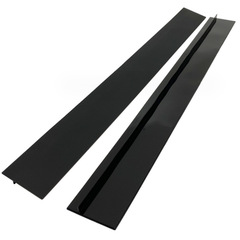 21inch ガスコンロシリコン隙間ストリップキッチンシーリングバッフルガジェット T 字型隙間シリカゲルキッチン用品