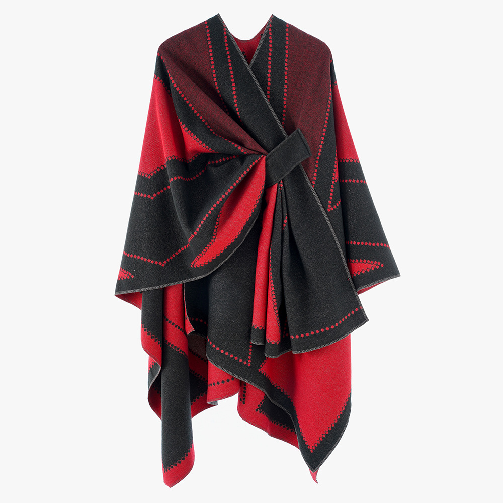 Negro y rojo