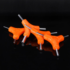 Three-pronged hexagonal wrench Y-type three-pronged hexagonal wrench single three-head combination bicycle tool