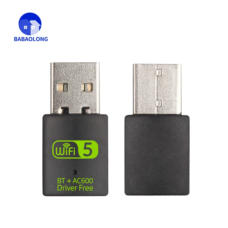 600Mrtl8821cu беспроводной сетевой адаптер Bluetooth 5.0 Realtek WIFI приемник передатчик двойной диапазон WiFi