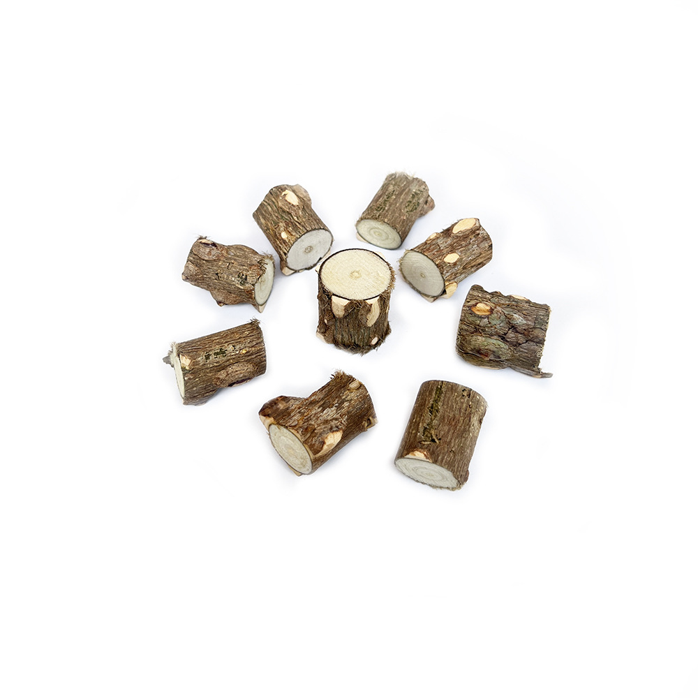 Tronco de pimienta natural puro bloque de loro muerde y muele la boca juguete hámster rechinar dientes juguetes para aliviar el aburrimiento suministros para pájaros al por mayor