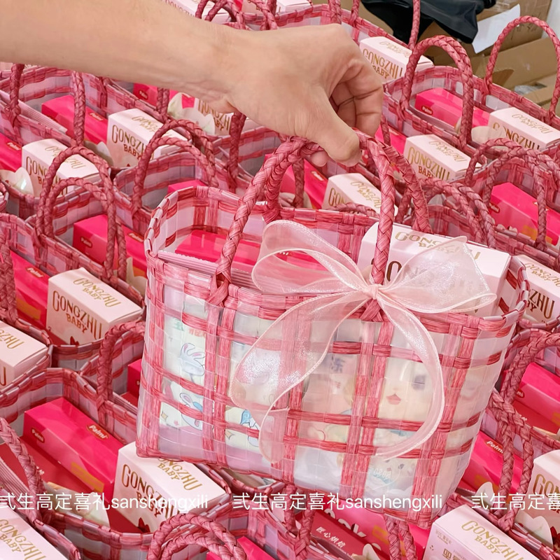 小红书同款手工编织包装饰编织包装饰塑编包装饰编织包|undefined