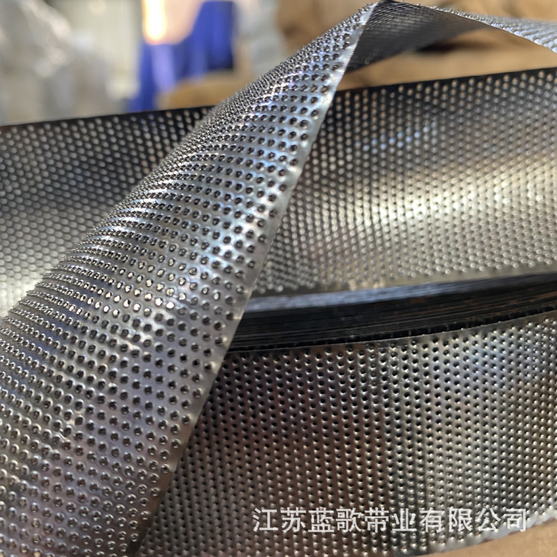 糙面皮铁刺皮 耐摩擦皮高温带 30242不锈铁刺皮喷气喷水辊筒配件