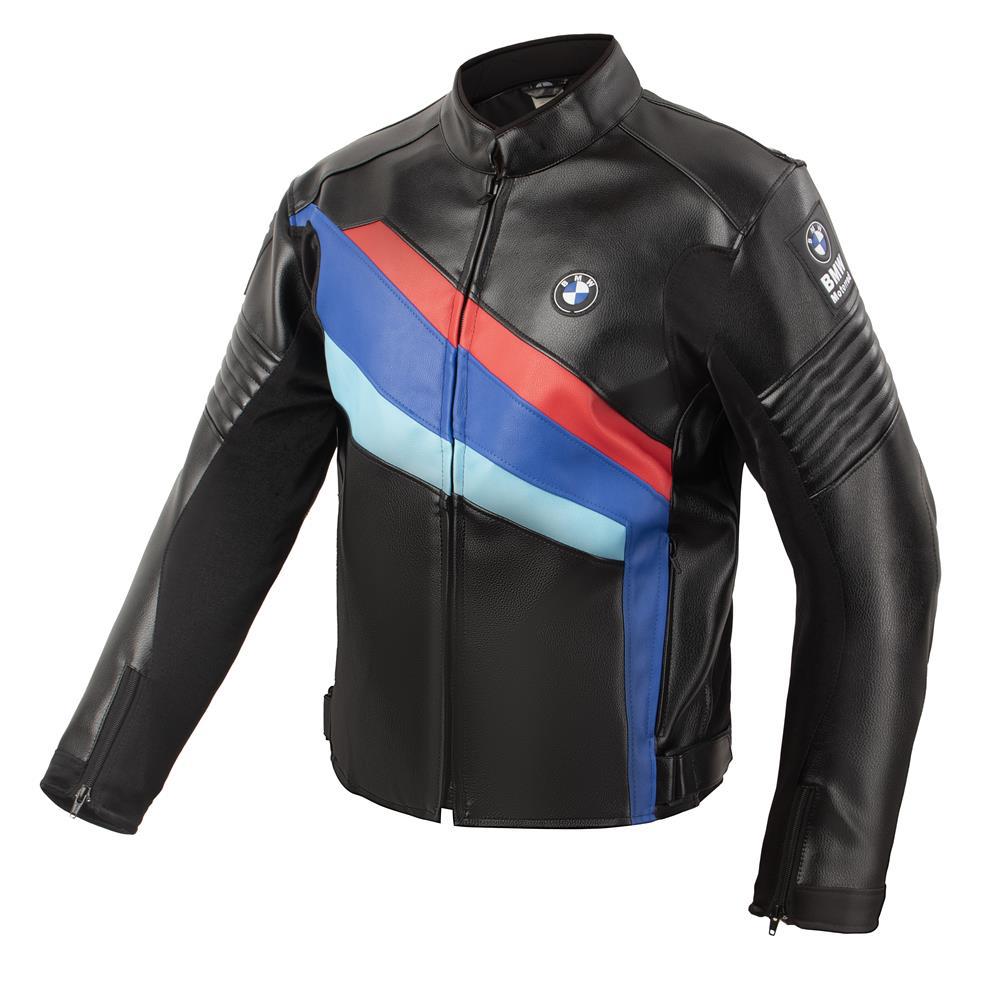 Traje de carreras de motos BMW Traje de cuero Traje de motocicleta al aire libre de cross-country Traje de bicicleta anti-caída de cuatro estaciones