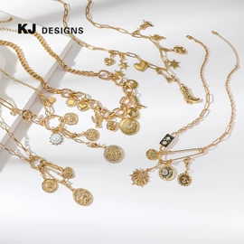 项链;耳环;耳钉