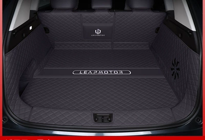 Trunk Mat Fully Surround 2025 Zero-Car - xingyuan-purple360-aviation-soft-bag-zero-running-c10-pure-electric-version-exclusive