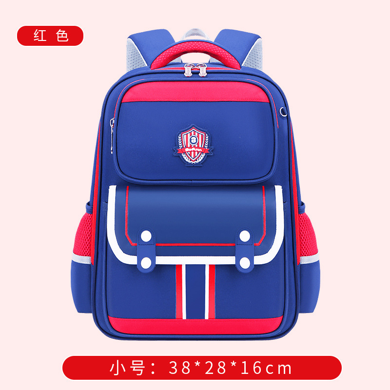 Nuevas mochilas para estudiantes de primaria niños 1 - 3 - 6 grados para reducir la carga de materiales escolares 6 - 9 - 12 años de mochila de gran capacidad
