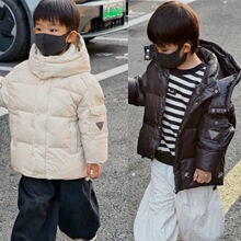 男女童羽绒服加厚短款2025冬季新款宝宝羽绒服中小童服装湖州织里