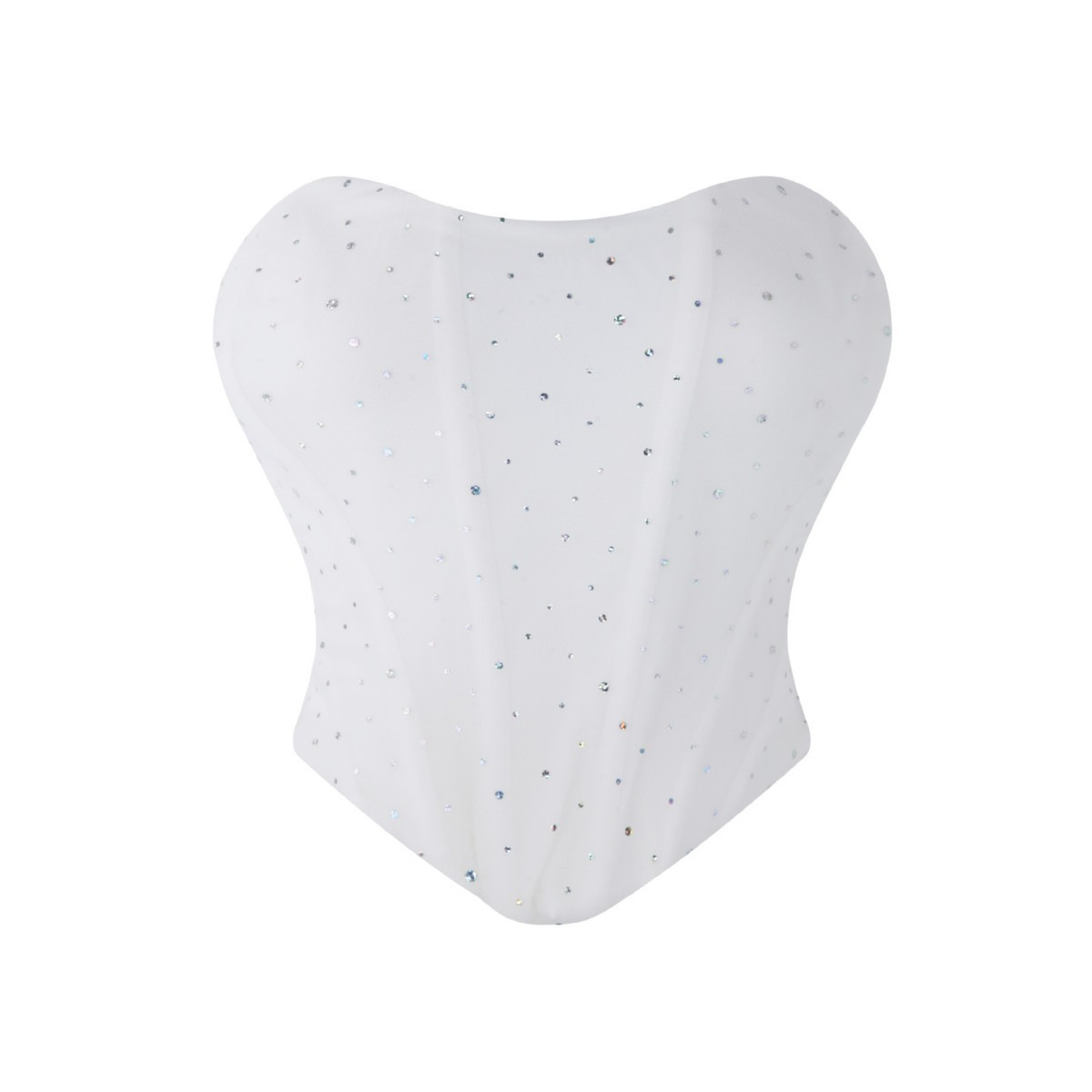 Gran tamaño de tela de pecho con sequinilla, hilo de malla respirable, elástico, chaqueta de pecho, estación independiente de comercio exterior, mercancías transfronterizas