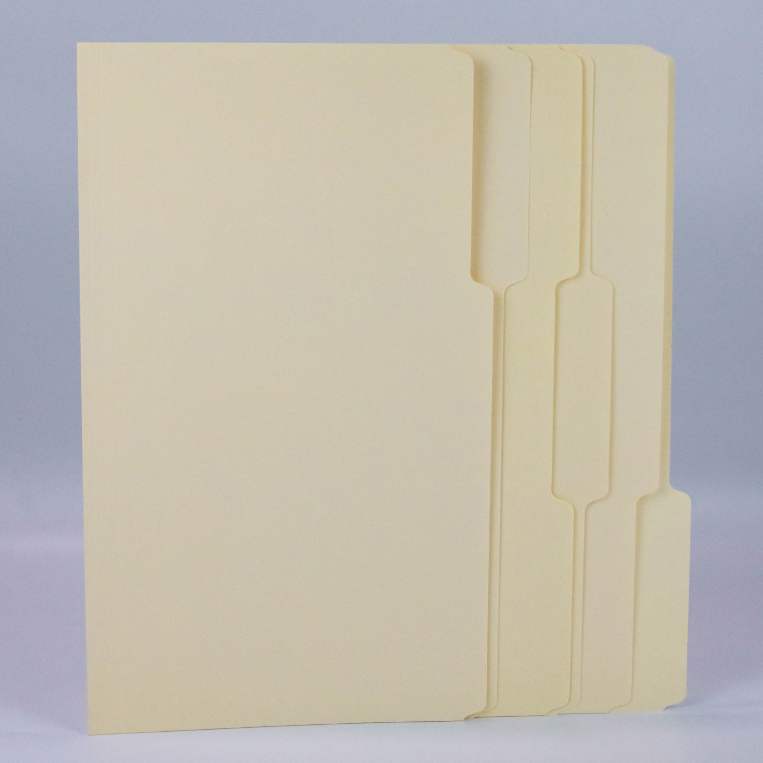 Amazon Hot Sale Letter Size Manila Folder Manila Paper Folder 1 / 3 - Cut Tab