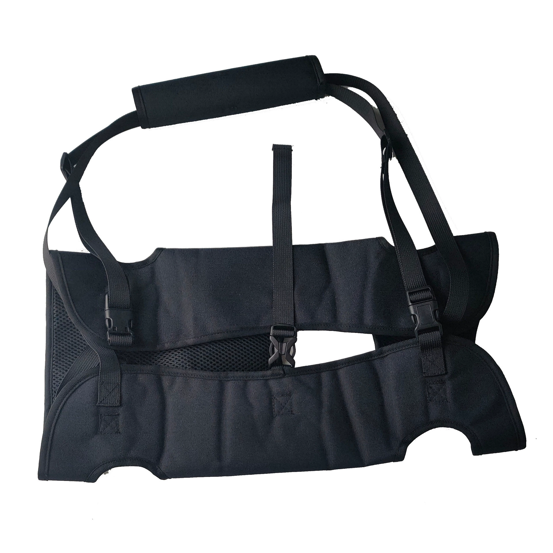 Новая сумка-переноска для домашних животных, вспомогательный ремень для собак пожилого и инвалидного возраста, ремень для реабилитационных упражнений, ремень для помощи на второй этаж.