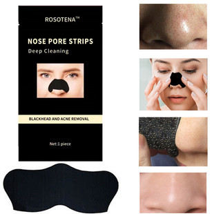 ROSOTENA bamboo charcoal NOSE patch blackhead acne removing nasal mask mask NOSE PORE BALCKHEAD