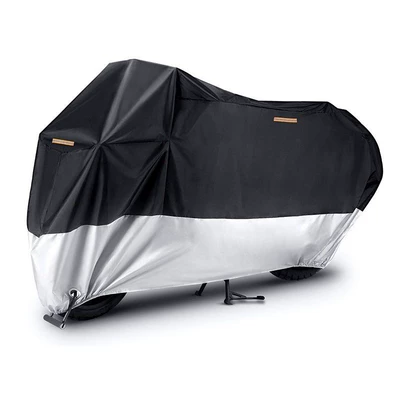 Sun Protection Bicycle Cover — Car clothing - s-black-silver-3-reflective-strips
