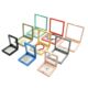 Suspension jewelry rack transparent display box acrylic display rack necklace rack jade jewelry display props