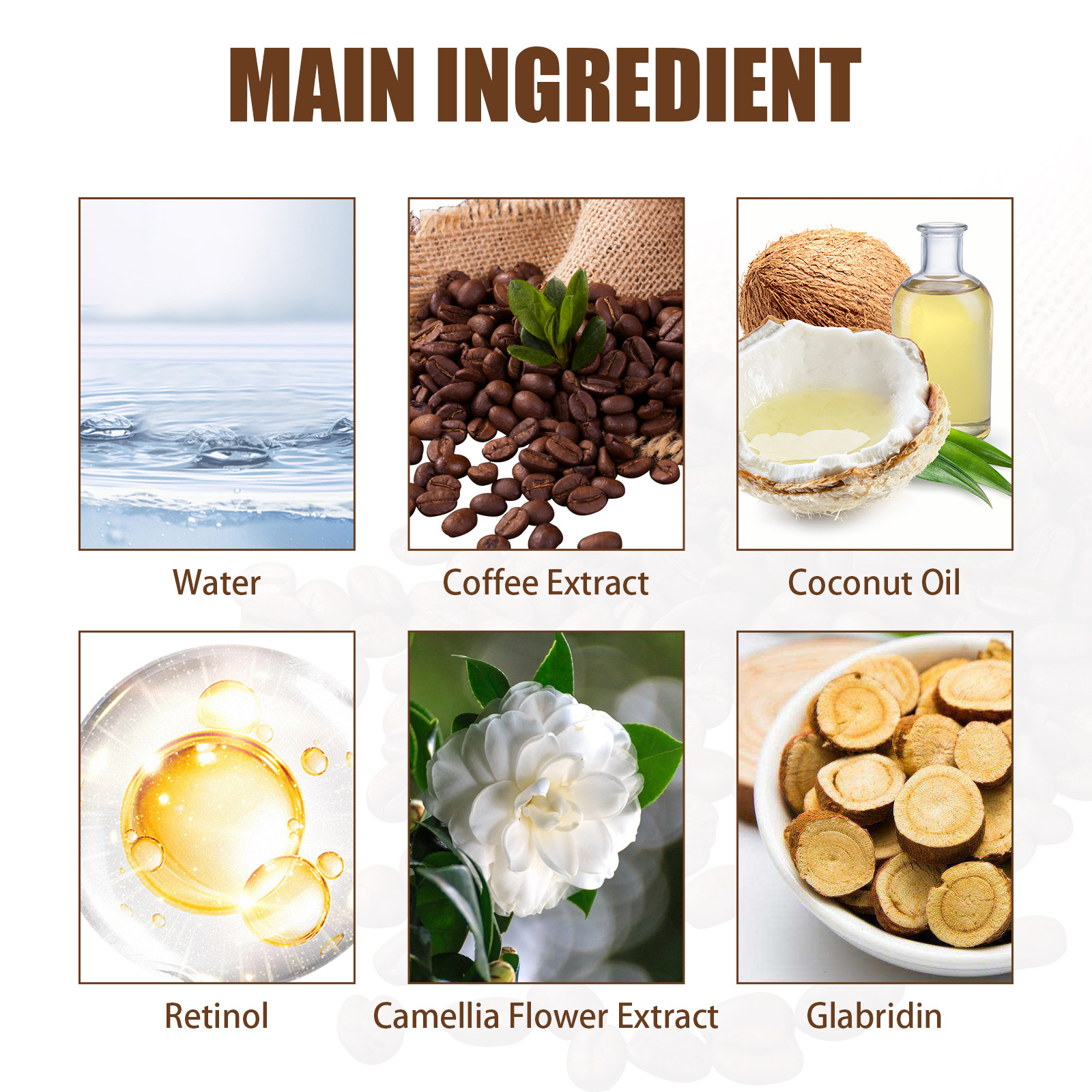 EELHOE Coffee Matte Slimming and Shaping Deep Cleansing Exfoliating Melanin Beauty Cream Stick_voghion.com