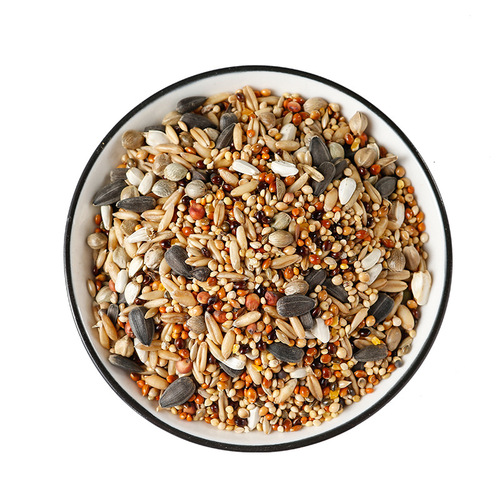 Parrot mixed food, bird food, peony, black phoenix, tiger skin, bird, jade, bird oil, sunflower, oats, millet, five-color millet, pockmarked food