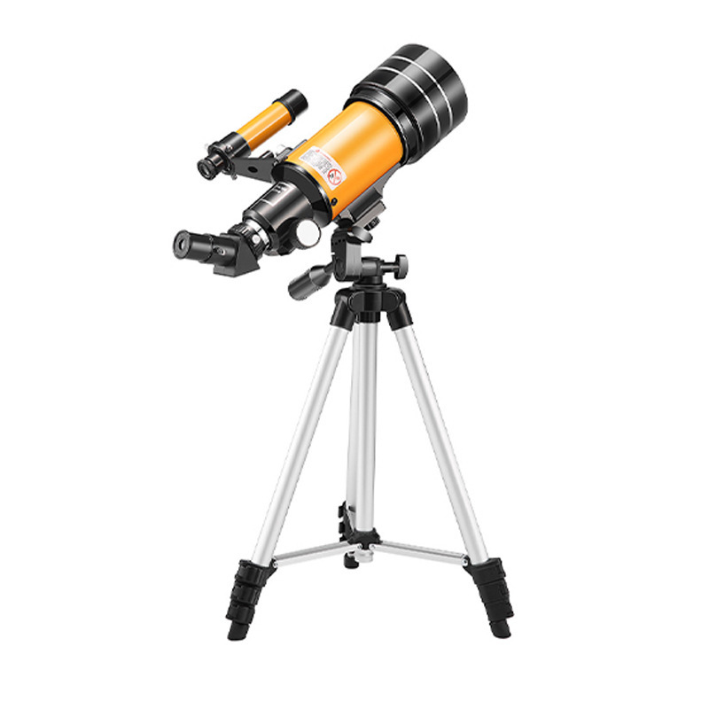 Fabricante al por mayor telescopio de gran apertura al aire libre profesional de observación de estrellas y observación de la luna de alta definición F30070 telescopio astronómico