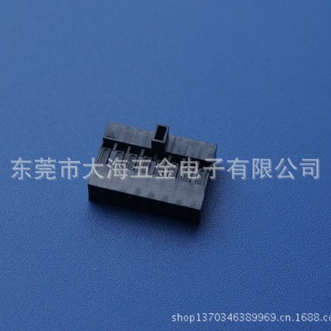 杜邦2.54高凸胶壳 杜邦2.54带凸HSG