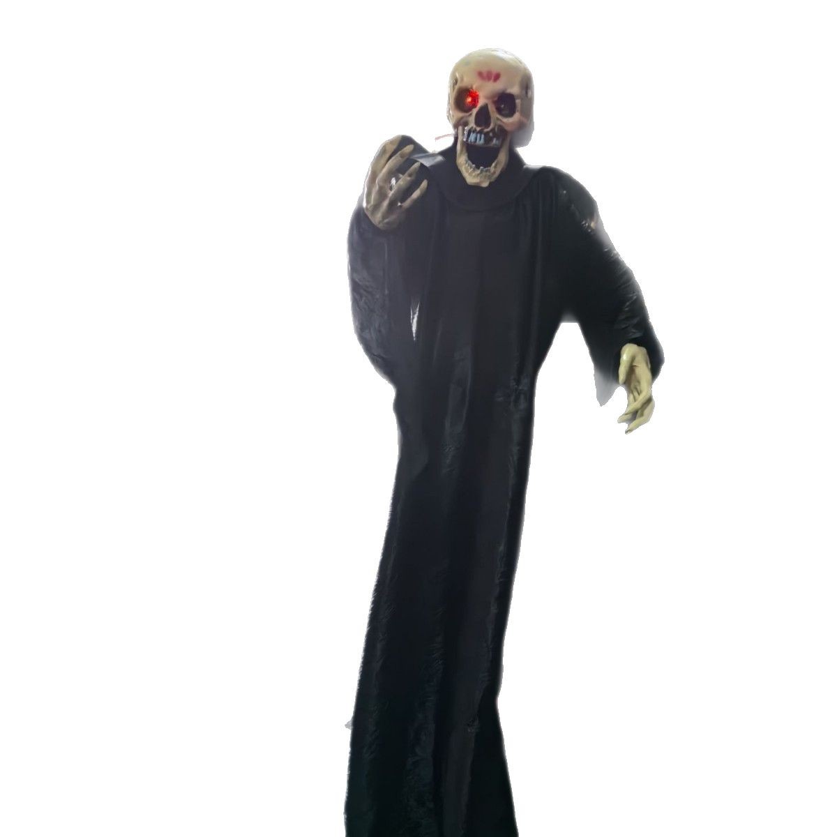 Nuevos productos en el mercado Escape from the Encamped House Electric NPC Horror Atmosphere Big Standing Swing Girl Ghost Halloween