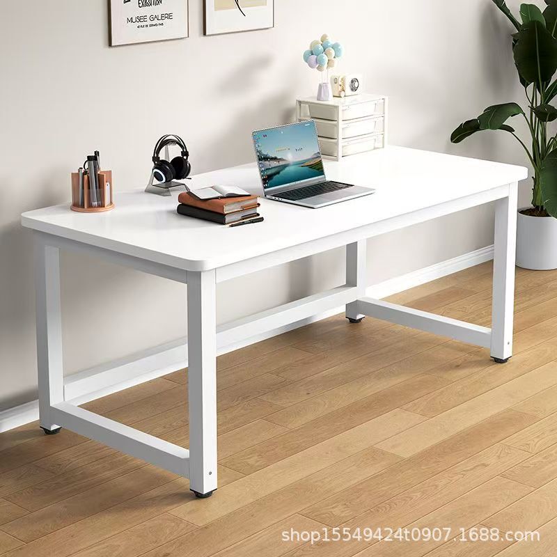 Handmade table, beaded table, rounded corner computer table, sturdy and durable office desk, simple style desktop home student study table Handmade table, beaded table, rounded corner computer table, sturdy and durable office desk, simple style desktop home student study table