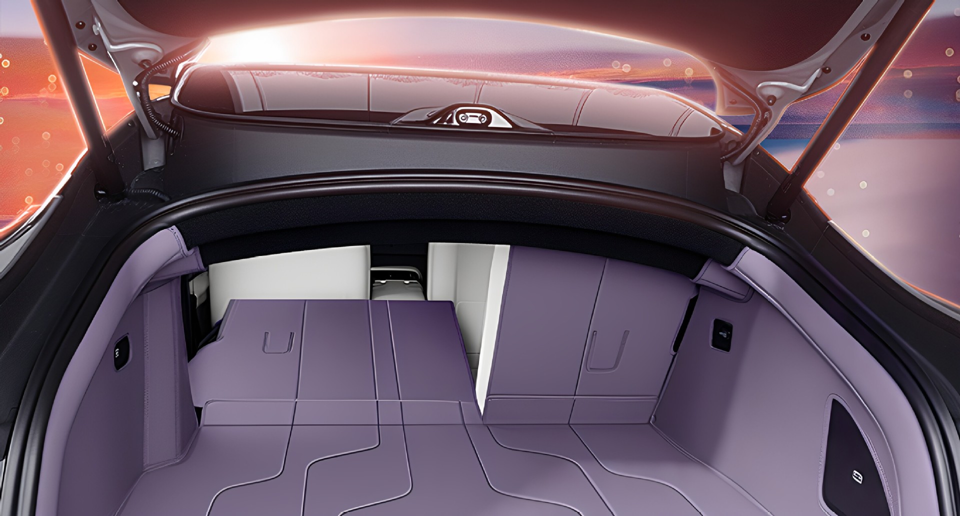 Suitable for Avita 06t Trunk Mat, Full Coverage for 26 Models of Car Interior Modification Accessories, Trunk Mat