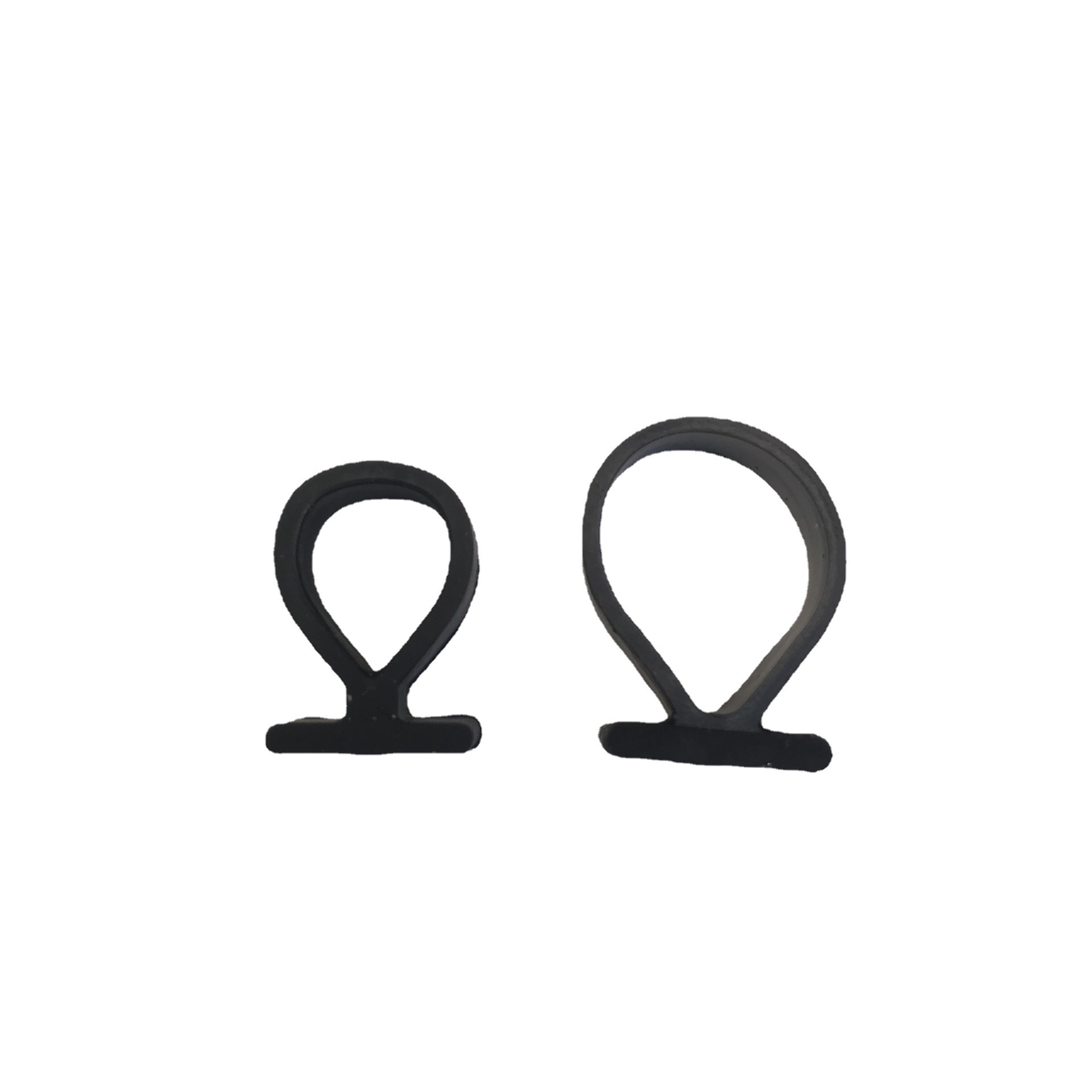 天津 彩盒挂钩 塑胶扣武清区飞机孔吸塑挂钩耳机包装展示塑料吊扣