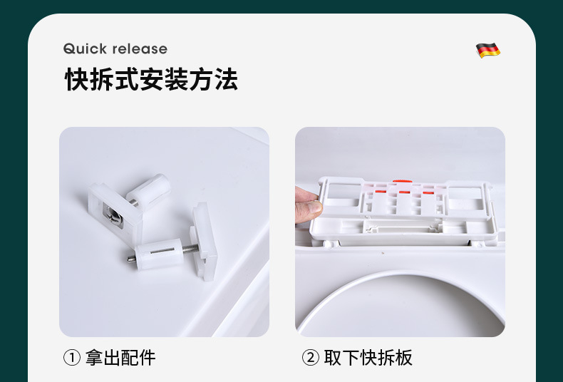 Starting point: Japanese toilet seat cover accessories, fixing bolts, snap screws, toilet seat cover plate expansion screws, universal accessories undefined
